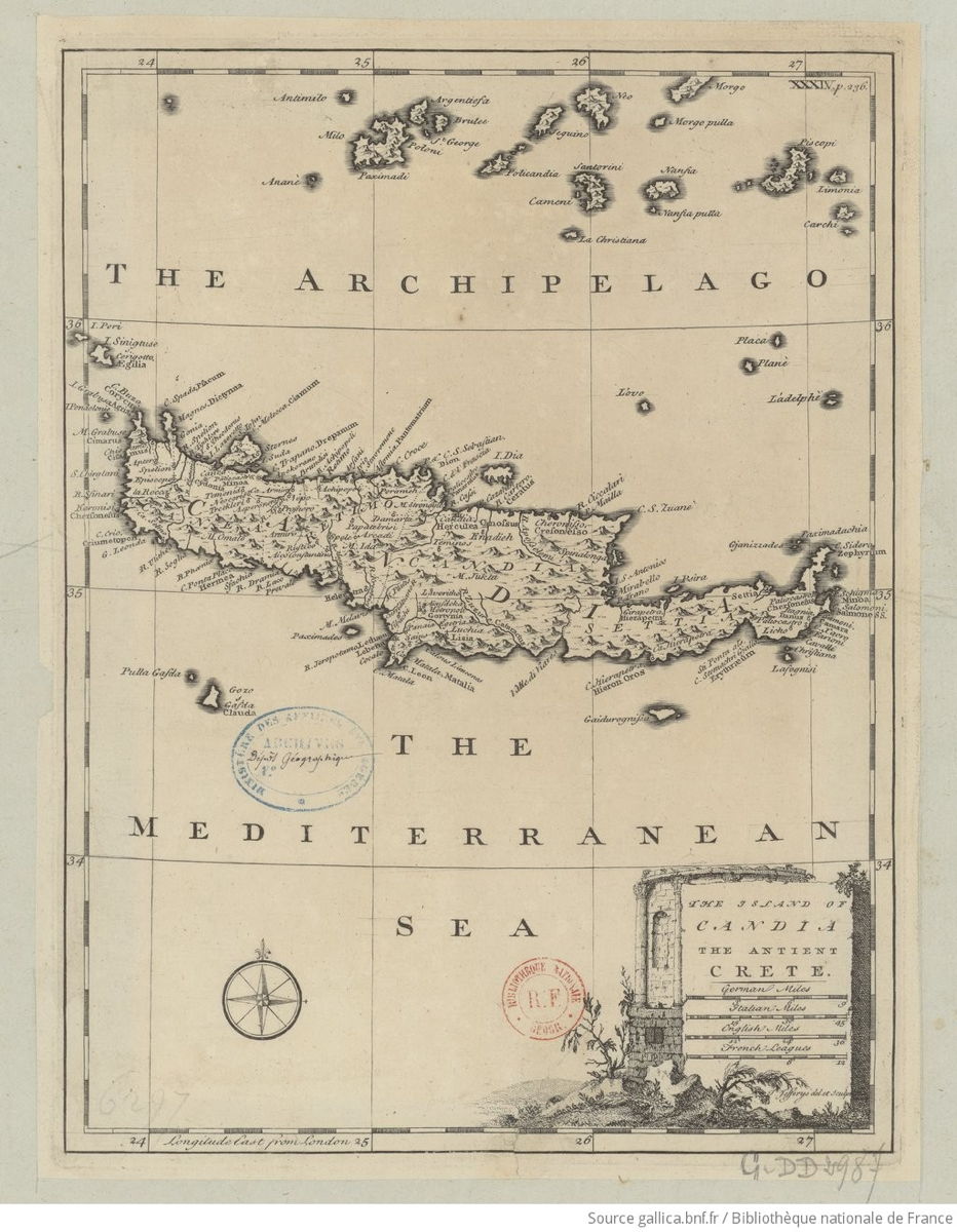 1760-1771 The Island of Candia the antient Crete Jefferys : Thomas.jpeg